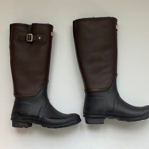 HUNTER / Women's Original Tall Insulated Rain Boot